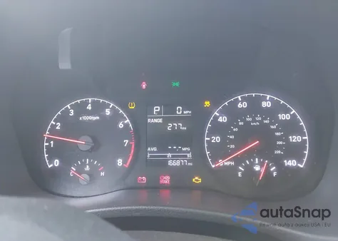 2022 Hyundai Accent Sel из США, поврежденный, VIN 3KPC24A69NE157963